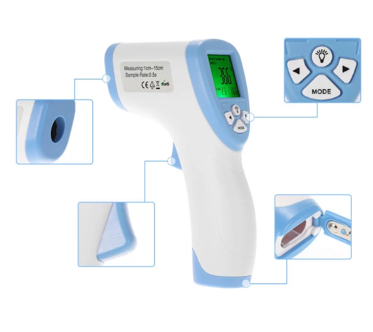 Hot sale forehead temperature gun