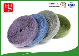China Heat Resistance 30 Mm Nylon Hook Loop Fastening Strap For Sewing Textile wholesale