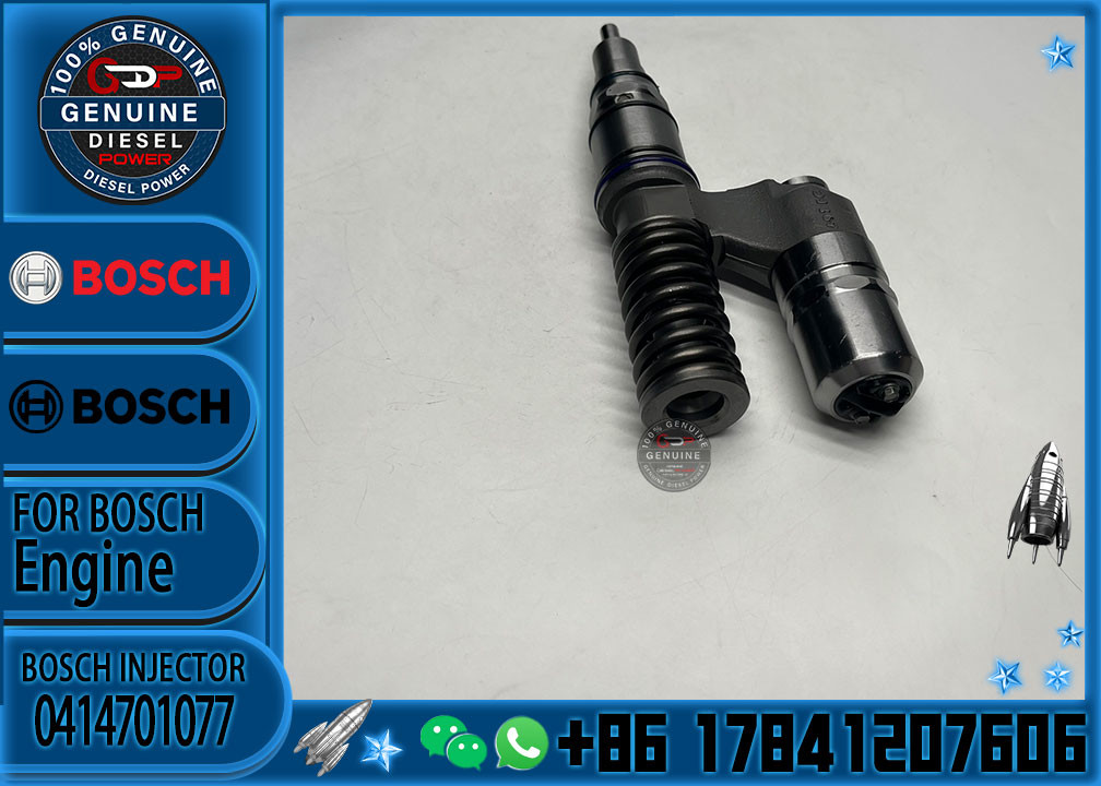 Fuel Injector 0414701051 0414701073 0414701077 0414701092 0414701060 Compatible With Common Rail Fuel Injector