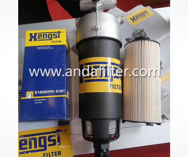 High Quality Low Price Fuel Filter For Hengst E1450KP01 D381 For Sell