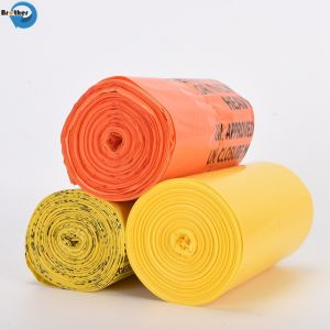 Plastic Household Tall Kitchen Trash Bag Drawstring Garbage Bag