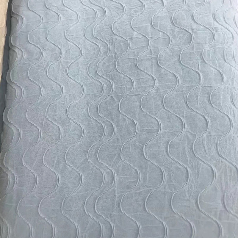 Breathable Abaya Crepe Woven Fabric 150cm Headscarf Premium Crepe Material