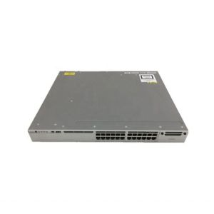 China Original Cisco Network Switch 24Ports PoE Gigabit Ethernet Switch C3850 Series WS-C3850-24T-S wholesale