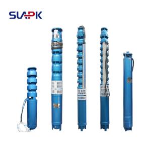 China 10hp 15hp 20hp 30hp 40hp AC Electric Borehole Water Pump Deep Well Submersible Pump Price List wholesale