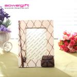 Sport Theme European Square Picture Frame Resin Gift Resin Golf Style Design