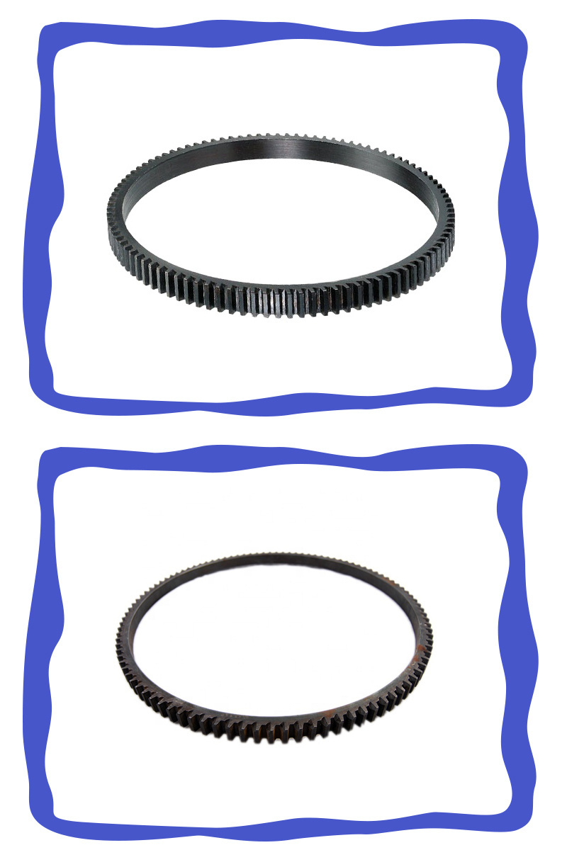 Custom Made 142t Flywheel Ring Gear for Mitsubishi 612600020208