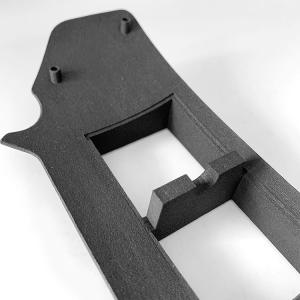 China Black 0.08MM SLS Glass Filled Nylon 3D Printing Service Automotive Components wholesale