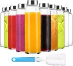 150ml 250ml 500ml 1000ml Glass Bottle Swing Top Wine Bottles Decal Glass
