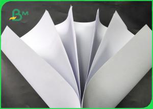 China Grade A White Woodfree Offset Paper / Printing Paper 60 - 140g Size Customized wholesale