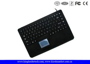 China Medical Standard IP68 Waterproof Keyboard with Optical Touchpad , Hospital Use wholesale