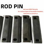 ROD Pin / Flat Pin For Excavator / Hydraulic Breaker Accessories