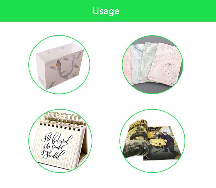 Non-Wood Pulp Stone Paper Roll Pollution - Free Water Resistance Calendar Page 