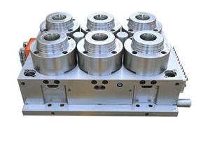 China Disposable PS plastic cup mould Hot runner valve gate thin wall mould wholesale