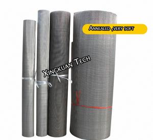 China Soft Stainless Steel Pulp Mold Wire Mesh 304 316 316L Annealed wholesale