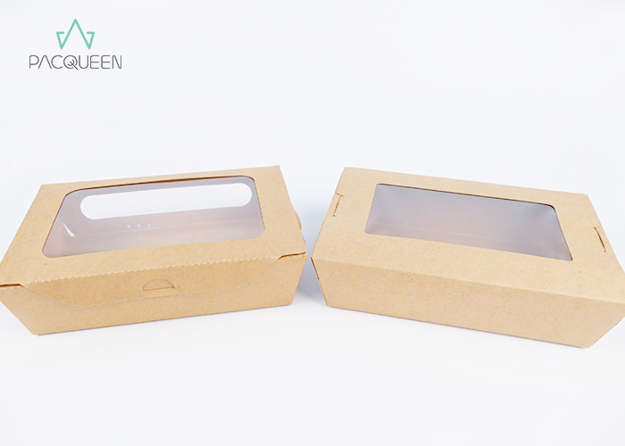 Kraft Custom Printed Pizza Boxes Quadrid Lid Non Toxic For Restraurants