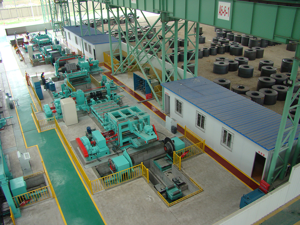 Corrugated Steel Shelf Panel Rolling Forming Machine PLC control