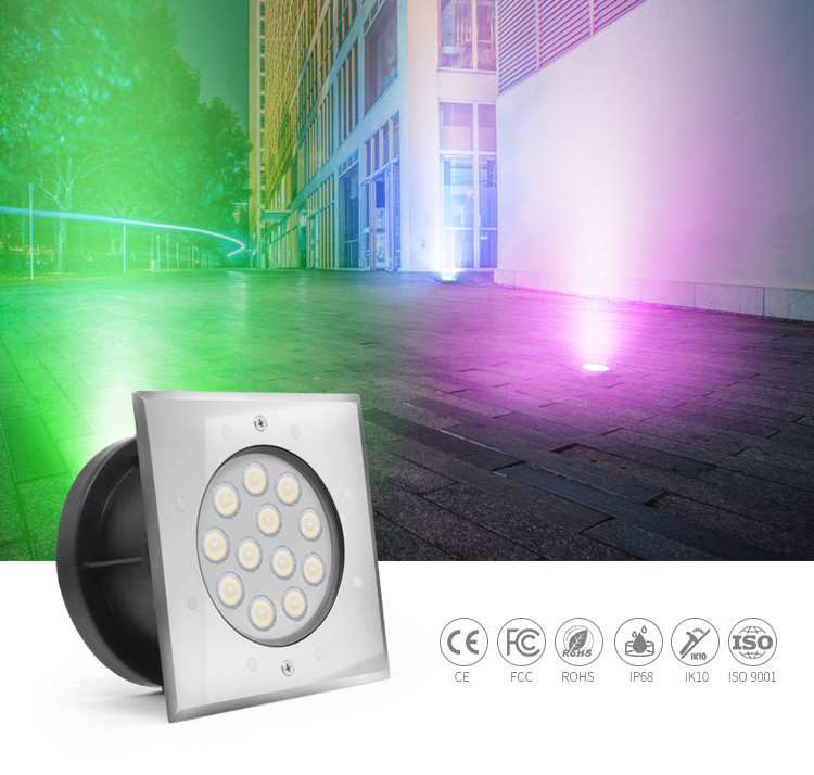 SS316L 850LM Outdoor Garden Inground Light 100-240V 6500K Par56 Pool Light