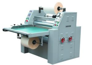 China High Speed Manual Lamination Machine Compact Construction LCL Cargo 360Kg wholesale