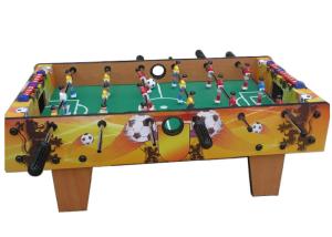 China Portable Football Game Tables For Kids Natural Color Indoor PVC Material wholesale