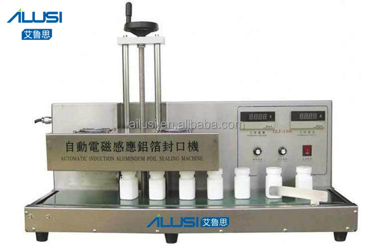 220V Aluminum Foil Heat Sealing Machine For Plastic Bags