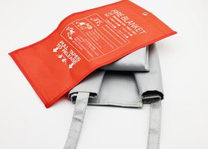 China 1.2mm Thickness Fire Resistant Blanket Safety Emergency Rescue wholesale