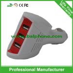 2016 5V 3.4A wholesale USB Car Charger, 3 USB Car Charger for iPhone