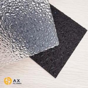 China SGS Solid Anti Scratch PC Embossed Sheet wholesale