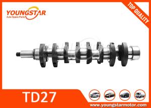 China Engine Parts NISSAN TD27 Crankshaft 12201-67001 12200-65300 wholesale