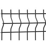 Welded Wire V Mesh Security Fencing PVC Home Garden 4mm 2.5m