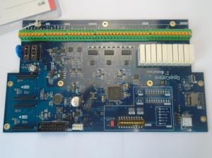 China Blue Muti Boards Lead Free Soldering 1OZ BGA PCB Assembly wholesale