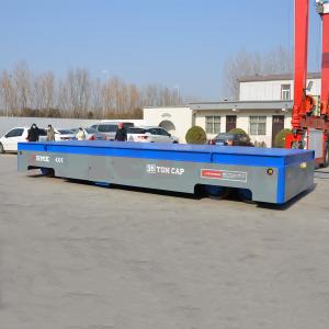 China 20T Material Transportation Trackless Transfer Trolley Battery Operated wholesale