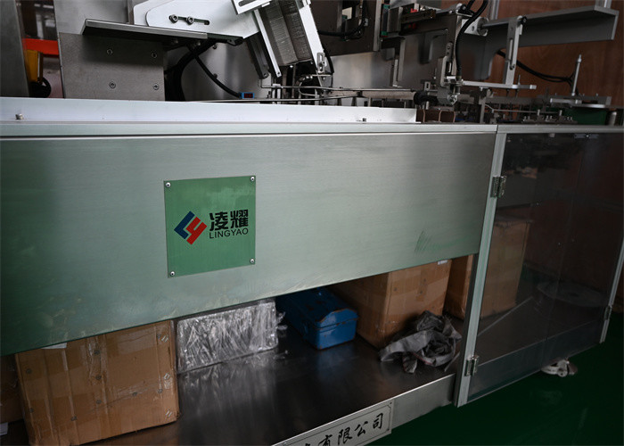 Multi Function Cartoning Machine For Pharmaceutical, Cosmetic, Food Production With Auto Control