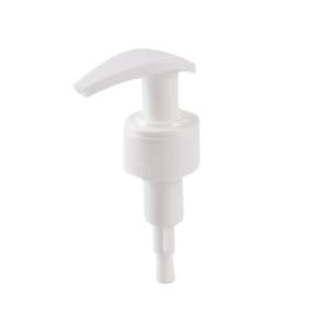 China 24/410 2cc Ribbeb Plastic Left Right Locked Sprayer Lotion Pump For Shampoo Plastic wholesale