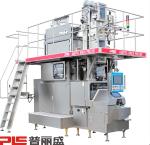 7500PPH UHT Sterilization Mango Fruit Juice Filling Machine