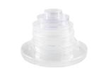 70mm Bacterial Cell Culture Plastic Petri Dishes With Lids Culture Dishes