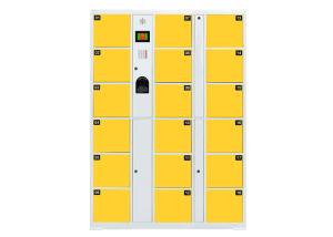 China Supermarket Fingerprint Lock Electronic Locker System wholesale