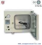 White Small Bench Top Vacuum Drying Oven For Agriculture , 500W 20L