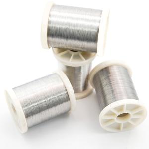 China Corrosion Resistance N4 N6 Ni200 Ni201 Pure Nickel Wire For Vacuum Electronics wholesale