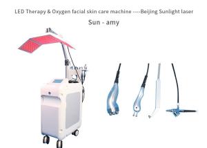 China PDT Therapy Light Oxygen Facial Equipment , Oxygen Facial Beauty Machine wholesale
