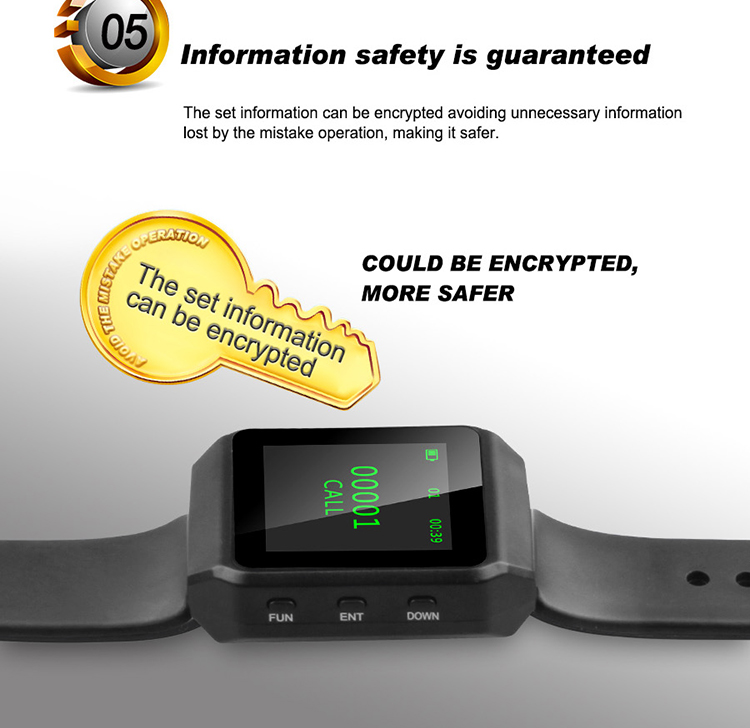 wireless restaurant products waterproof table service call