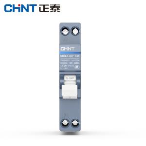 China 18mm Earth Leakage Industrial Circuit Breaker 10~40A 1P+N For AC230/400V wholesale