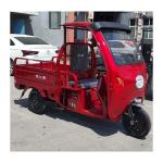 Off Road Zongshen E Cargo Cabin 1000W Electric Tricycles for Adults Driving
