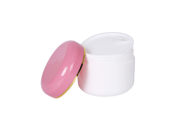 100g Customized Color and Customized Logo Empty Cosmetic Cream Jars For Body Lotion PP Cream Jar Skin care packaging