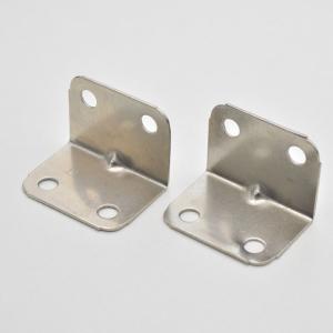 China Square 20x20mm Right Angle Metal Bracket wholesale