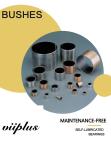 Metal-Polymer Composite Bearings | Hydrodynamic Water Lubricated Sintered Bronze