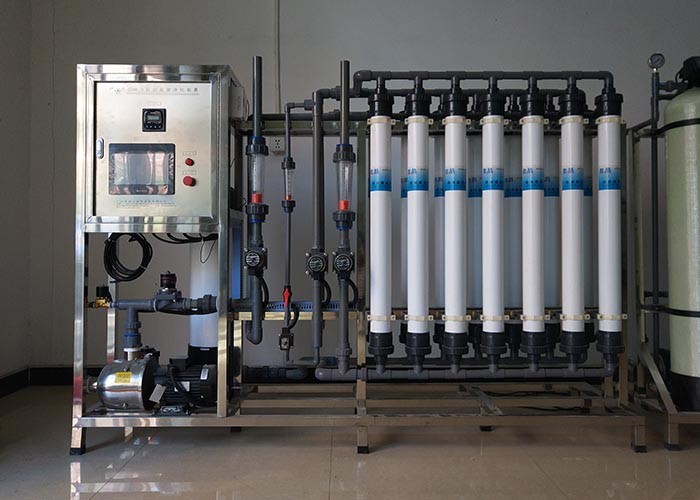 UFc90AL Membrane Water Filter System UV UF Water Purifier Equipment