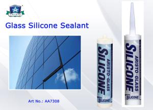 China Acetic Glass Silicone Sealant Fast Curing for Construction Glass Window and Door wholesale