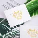 Birthday Wedding 350gsm Kraft Paper Invitation Card With Envelop