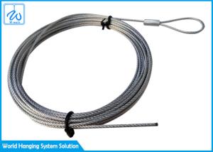 China Safety Cord With Attenuator 7x7 Stainless Steel Wire Rope 1.5mm Steel Cable Sling wholesale