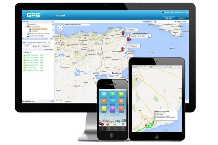 2D RMS Mini Gps Tracker